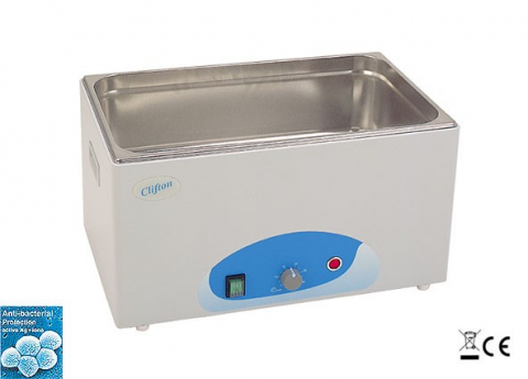 Nickel-Electro MU-22 laboratóriumi ultrahangos fürdő (22 liter)