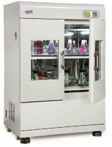 2102 hűthető nagyméretű rázó inkubátor (56 x 250ml lombikhoz)