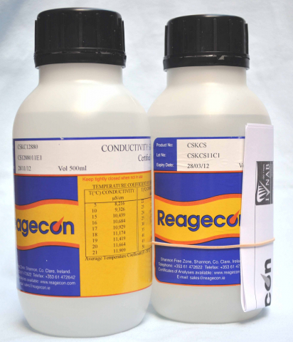 Reagecon Vezetőképesség standard 23.8 mikroSiemens/cm, 500 ml