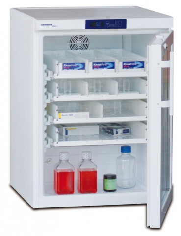 Liebherr MKUv 1610 bruttó 141 literes gyógyszerészeti hűtőszekrény, oltóanyag tároló hűtőszekrény