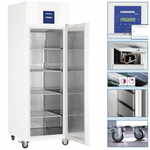 Liebherr LKPv 6520 bruttó 601 literes laboratóriumi hűtőszekrény (PROFI elektronikával)