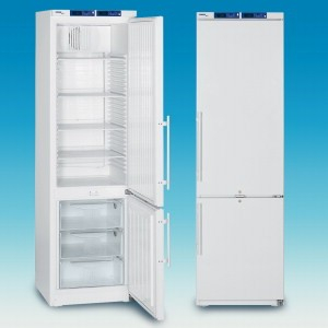 Liebherr LCv 4010 bruttó 361 literes laboratóriumi kombinált hűtő-fagyasztószekrény (Comfort elektronikával)
