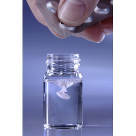 Klór DPD No.1 reagens tabletta (0,01 - 6 mg/l) 100 mérés