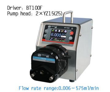 BT100F perisztaltikus pumpa