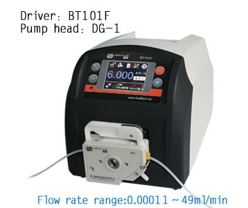Lead Fluid BT101F perisztaltikus pumpa