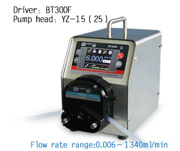 BT300F perisztaltikus pumpa