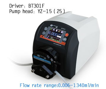 BT301F perisztaltikus pumpa