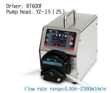 BT600F perisztaltikus pumpa