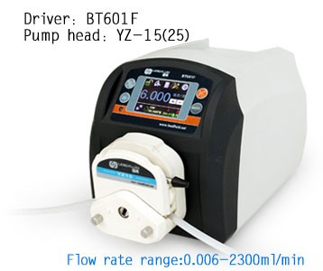 BT601F perisztaltikus pumpa
