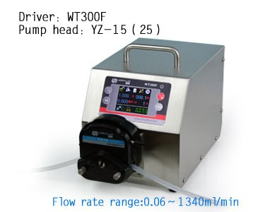 Lead Fluid WT300F perisztaltikus pumpa