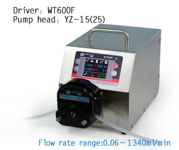 WT600F perisztaltikus pumpa