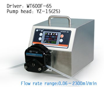 WT600F-65 perisztaltikus pumpa