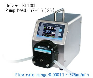 BT100L perisztaltikus pumpa