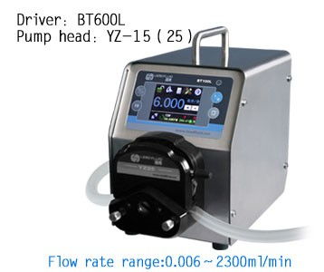 Lead Fluid BT600L perisztaltikus pumpa