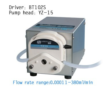 BT102S perisztaltikus pumpa