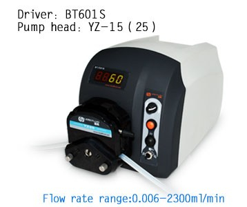 B601S perisztaltikus pumpa