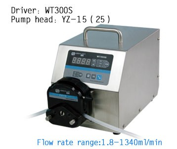 WT300S perisztaltikus pumpa