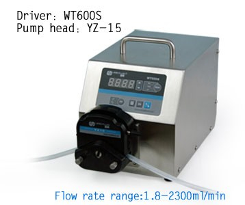 Lead Fluid WT600S perisztaltikus pumpa