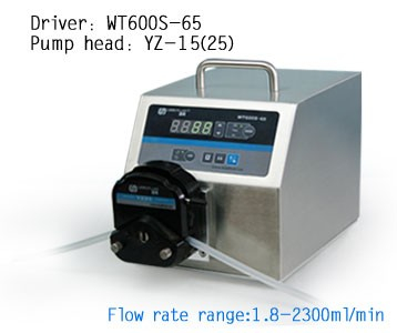 Lead Fluid WT600S-65 perisztaltikus pumpa