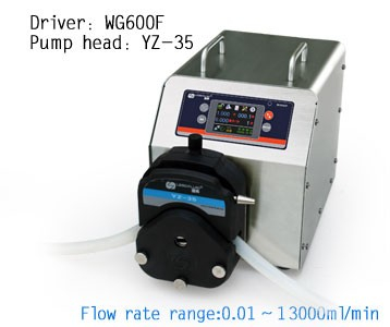 Lead Fluid WG600F perisztaltikus pumpa