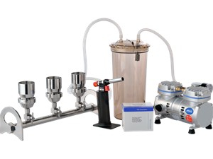 MANF-330B/630B vákuum szűrő rendszerek, szennyvíz szűrő rendszerek, mikrobiológiai szűrő rendszerek