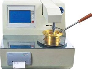FP-536A automatikus COC gyulladáspont mérő