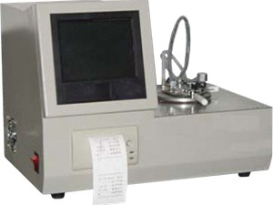 FPT-5208 gyors alacsony hőmérsékletű zárt  csészés lobbanáspont mérő