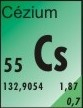 Cézium ICP standard, 2-5% HNO3 mátrixban, 100ug/l, 100ml