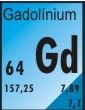 Gadolínium ICP standard, 2-5% HNO3 mátrixban, 100ug/l, 100ml