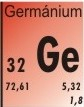 Germánium ICP standard, 1% HF + 5% HNO3 mátrixban, 100ugl, 100ml
