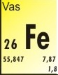 Reagecon Vas ICP standard, 2-5% HCl mátrixban, 10 000ug/l, 100ml