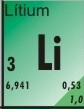 Lítium ICP standard, 2-5% HCl mátrixban, 10 000ug/l, 100ml