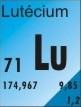 Reagecon Lutécium ICP standard, 2-5% HNO3 mátrixban, 100ug/l, 100ml