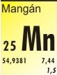 Mangán ICP standard, 2-5% HNO3 mátrixban, 100ug/l, 100ml