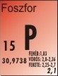 Foszfor ICP standard, 0,05% H2SO4 mátrixban, 100ug/l, 100ml