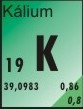 Kálium ICP standard, 2-5% HNO3 mátrixban, 100ug/l, 100ml