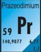 Reagecon Prazeodímium ICP standard, 5% HCl mátrixban, 100ug/l, 100ml