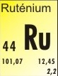 Ruténium ICP standard, 5% HCl mátrixban, 1 000ug/l, 500ml