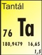 Reagecon Tantál ICP standard, 1% HF + 5% HNO3 mátrixban, 1 000ug/l, 500ml