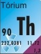 Tórium ICP standard, 2-5% HNO3 mátrixban, 100ug/l, 100ml