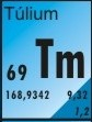 Túlium ICP standard, 2-5% HNO3 mátrixban, 100ug/l, 100ml