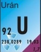 Urán ICP standard, 2-5% HNO3 mátrixban, 1 000ug/l, 100ml