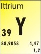 Reagecon Ittrium ICP standard, 2-5% HNO3 mátrixban, 1 000ug/l, 500ml