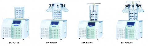 Biobase asztali fagyasztva szárítók, liofilizálók