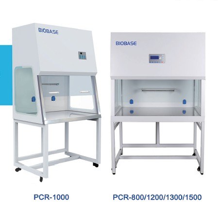 Biobase PCR fülkék, 800-1500 mm széles