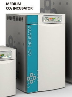 N-Biotek Közepes méretű 179 literes CO2 inkubátor, CO2 termosztát, széndioxid inkubátor