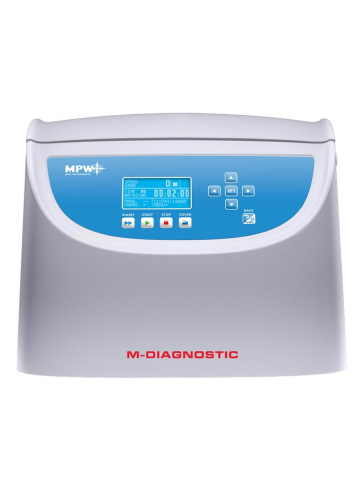 MPW M-DIAGNOSTIC centrifuga