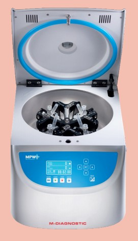MPW M-DIAGNOSTIC centrifuga