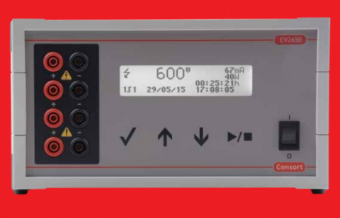 Consort EV2000 elektroforézis tápegységek