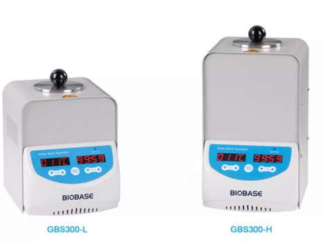 Biobase GBS300-L, GBS300-H üveggyöngy sterilizálók